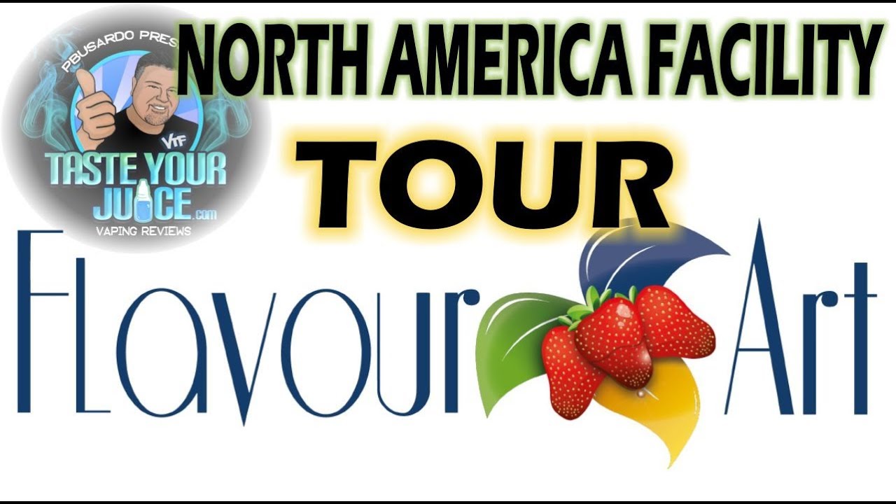 A PBusardo Video - The FlavourArt North America Facility Tour!