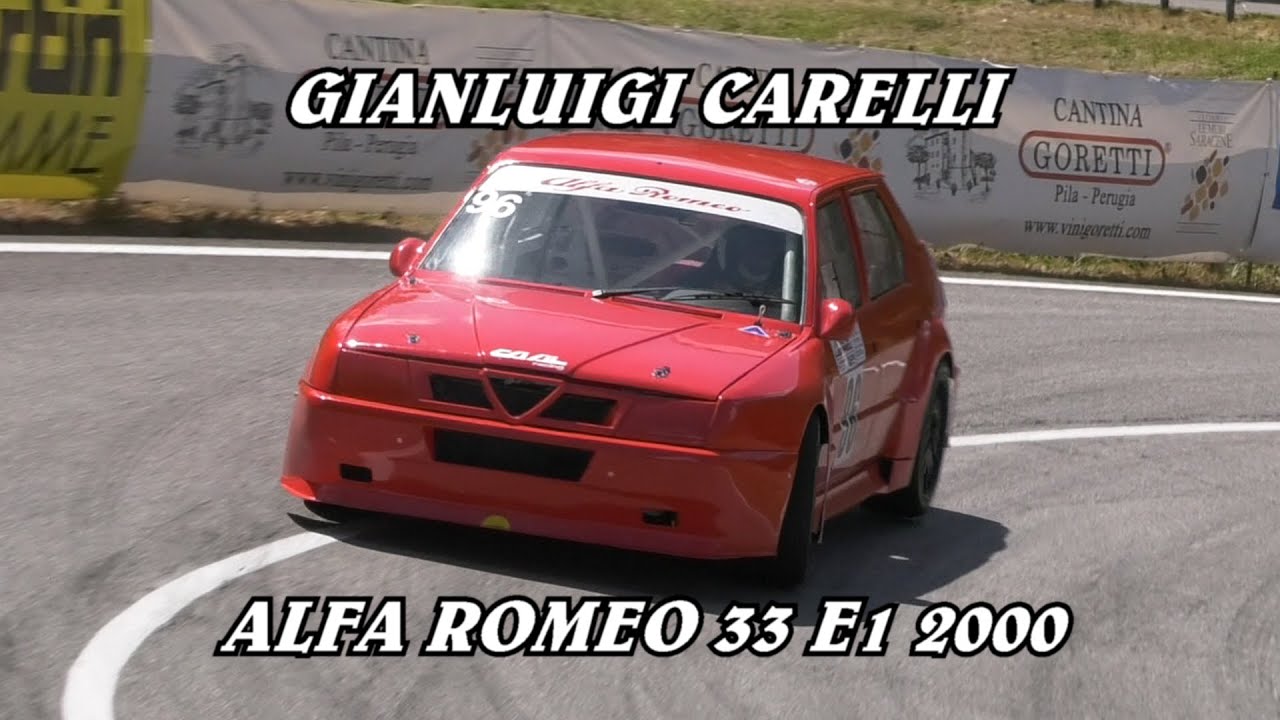HILLCLIMB SALITA TROFEO LUIGI FAGIOLI 2021 / GIANLUIGI CARELLI /  ALFA ROMEO 33 E1 2000