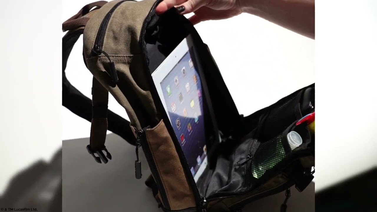 Star Wars Mandalorian Sling Bag | Everyday Adventure Gear