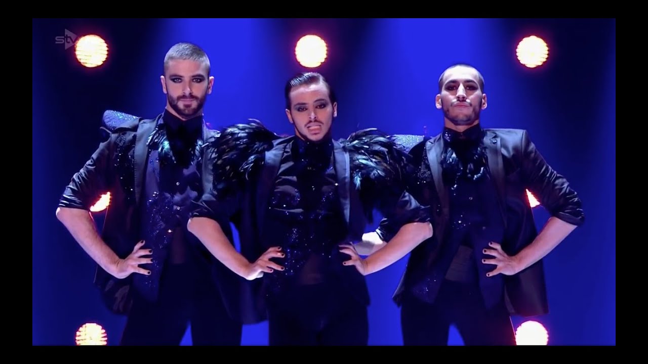 Yanis Marshall, Arnaud & Mehdi. Britains Got Talent 