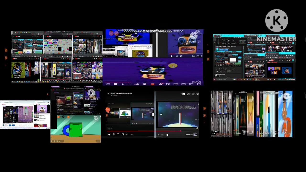 Klasky Csupo Meets Super Duper TOO Much Alot Of Csupos!!!