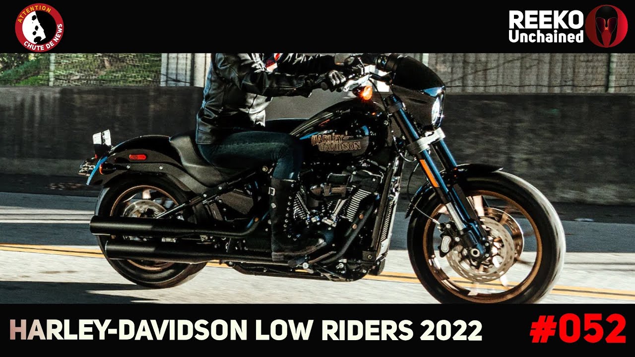 HARLEY-DAVIDSON LOW RIDER S 2022 🔴 REEKO Unchained MOTOR NEWS
