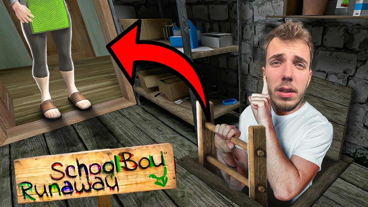 OBJAVIL SOM TAJNÚ IZBU PRÍSNYCH RODIČOV v SCHOOLBOY RUNAWAY (MÓDY)