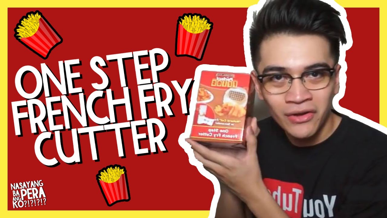 NBAPK#1 ONE STEP FRENCH FRY CUTTER // LuigiPacheco