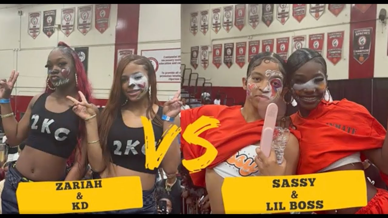 Sassy & Boss vs KD & Zariah 😮‍💨🔥 | Tommy The Clown’s BATTLE ZONE 2024 | Tsquad vs Everybody❕