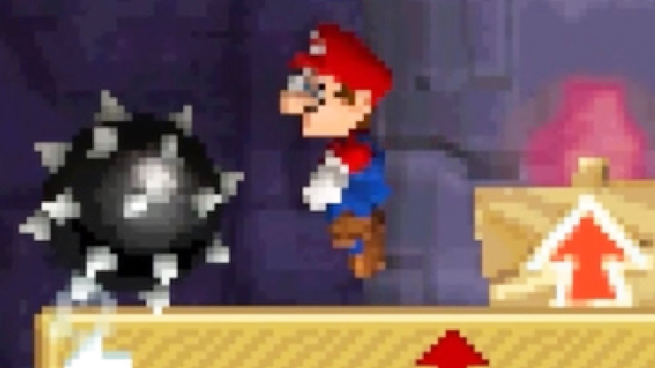 Super Mario Bros. The New Worlds Walkthrough - World 5 Part 1 [100%]