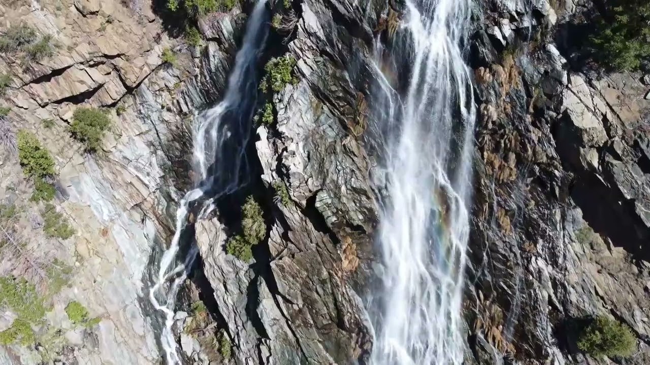Grouse Falls:  500 ft. high waterfall just east of Foresthill, CA.  One of the highest in the state!
