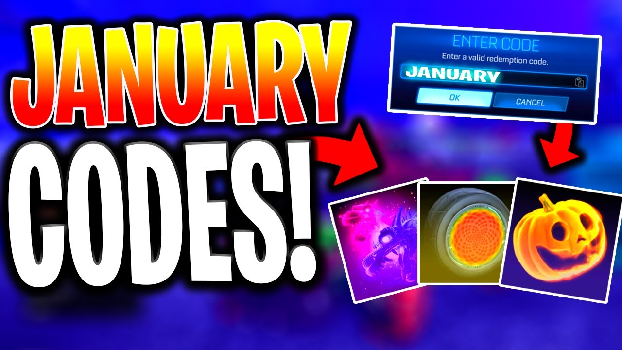 Rocket League JANUARY Redeem Codes!