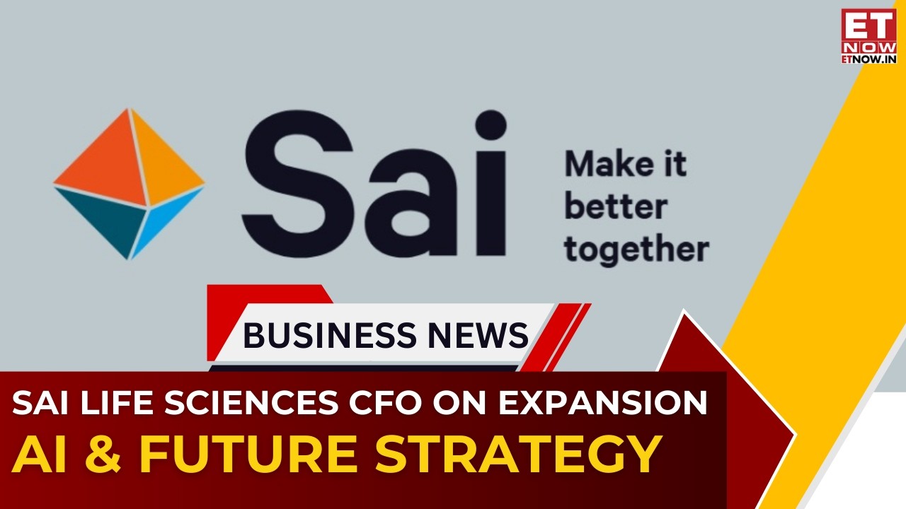 Sai Life Sciences Growth Outlook: 20% Revenue Target & Big Capex Plans | Business News | ET Now