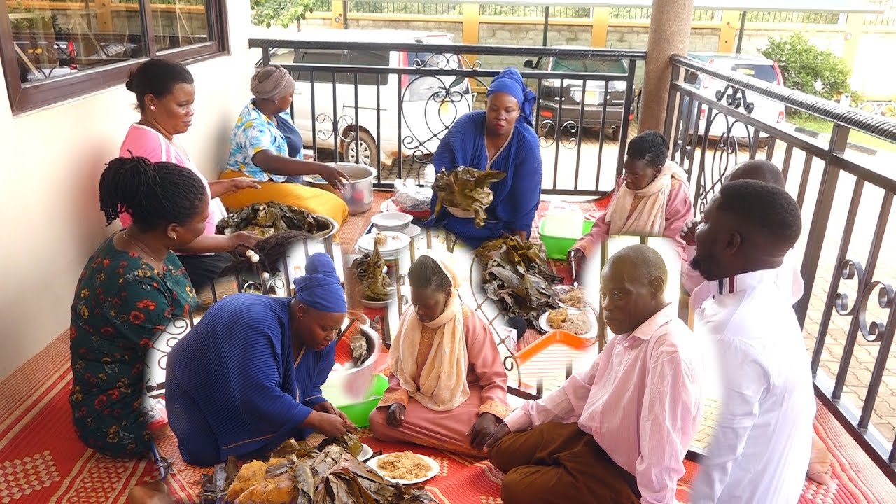 Maama Fina Agabudde Asia Ne Charles Ekijuro Kya EID _Asia Alabidde Abamanyira Charles