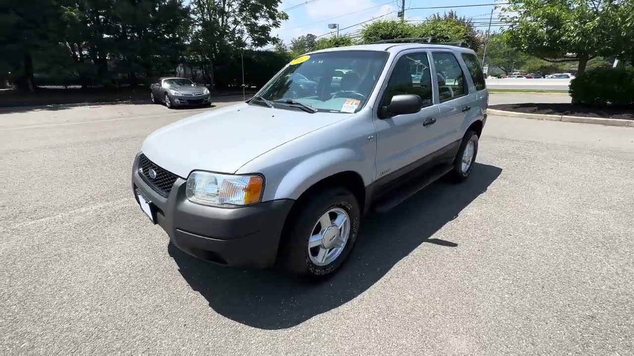 A322SB 2002 Ford Escape XLS