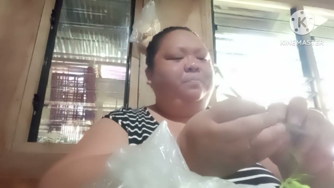 DAHIL SA SOBRANG LAMIG NG PANAHON KAYA NAGLUTO AKO NG SINABAWANG PRITO NG ISDA NA MARAMING DAHON