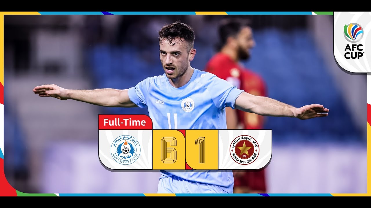 #AFCCup - Group C | Al Riffa (BHR) 6 - 1 Nejmeh SC (LBN)