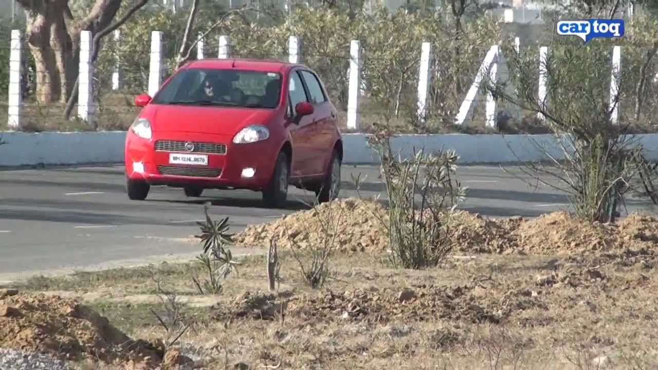2012 Fiat Punto Video Review from CarToq.com