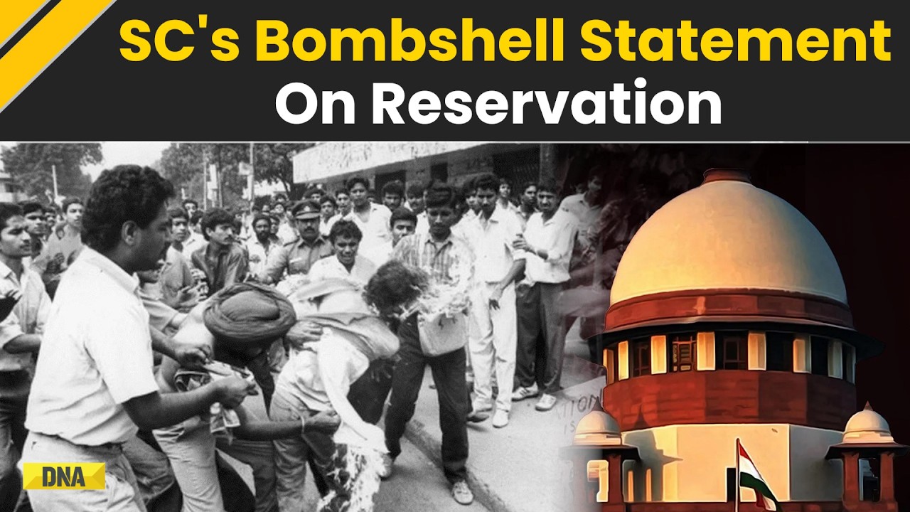 Supreme Court News: SC Sparks Big Reservation Debate With Sharp Remark