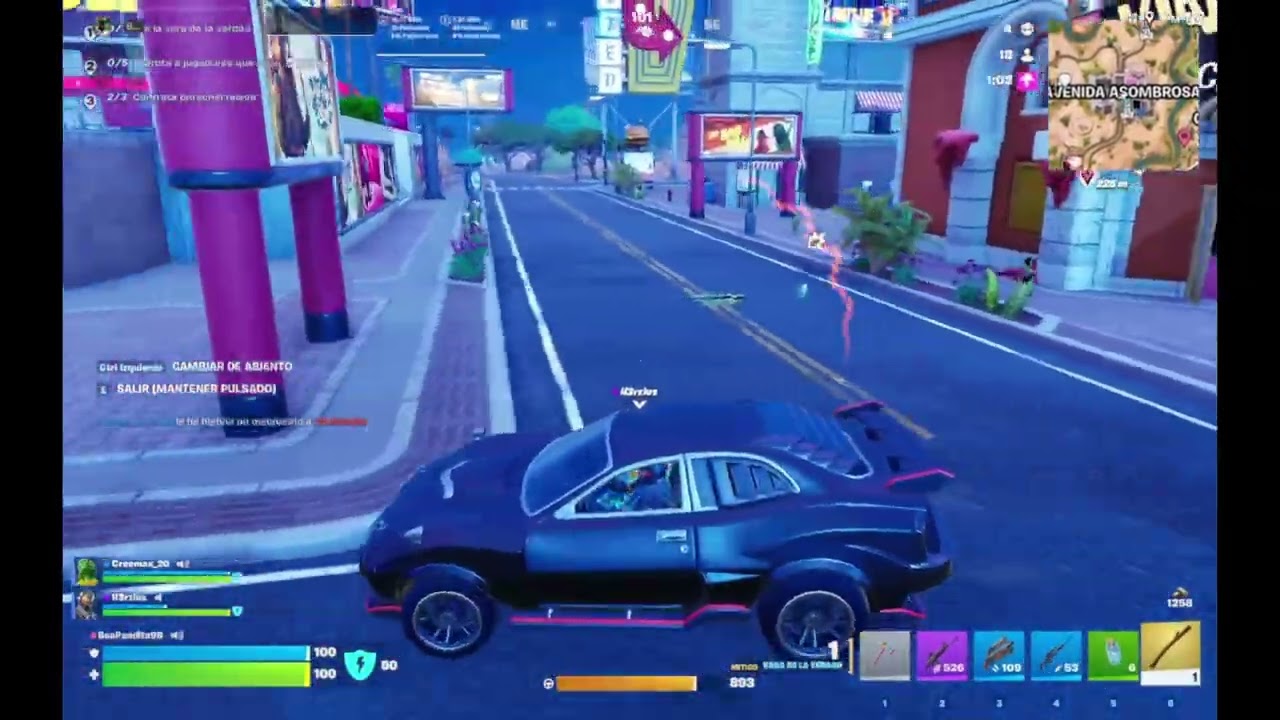 Perdemos por no tener curaciones | Fortnite