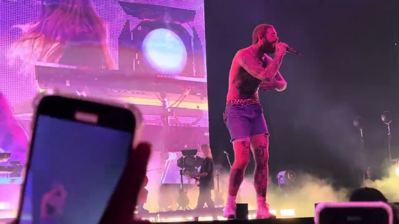 Post Malone - Sunflower (Tokyo 2023-09-27)