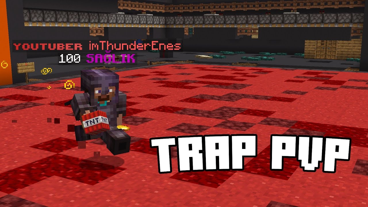 Minecraft Trap PvP Sunucusu | ZenitMC - Sunucu Tanıtımı