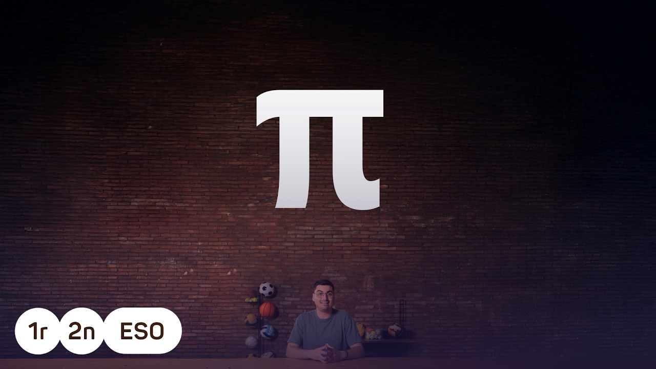 El nombre pi | Geometria | 1r i 2n ESO | SuperCampus