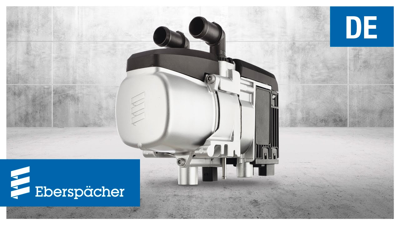 Eberspächer Standheizung: Wie funktioniert die Wasserheizung Hydronic S3 Economy
