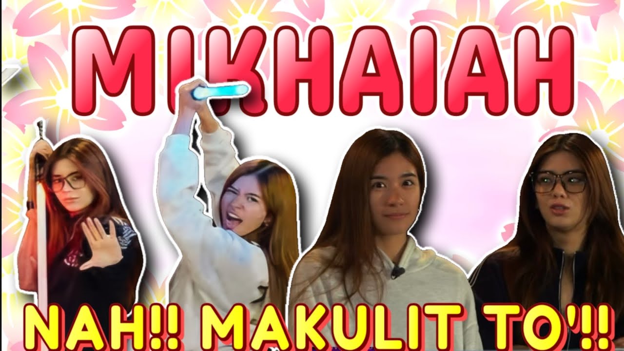 MIKHAIAH CORE!! SOBRAAANG KULIT NI AIAH!! MEKALEM DI KINAYA ANG KAKULITAN!!AYAN TALO TULOY!!MEKAYA
