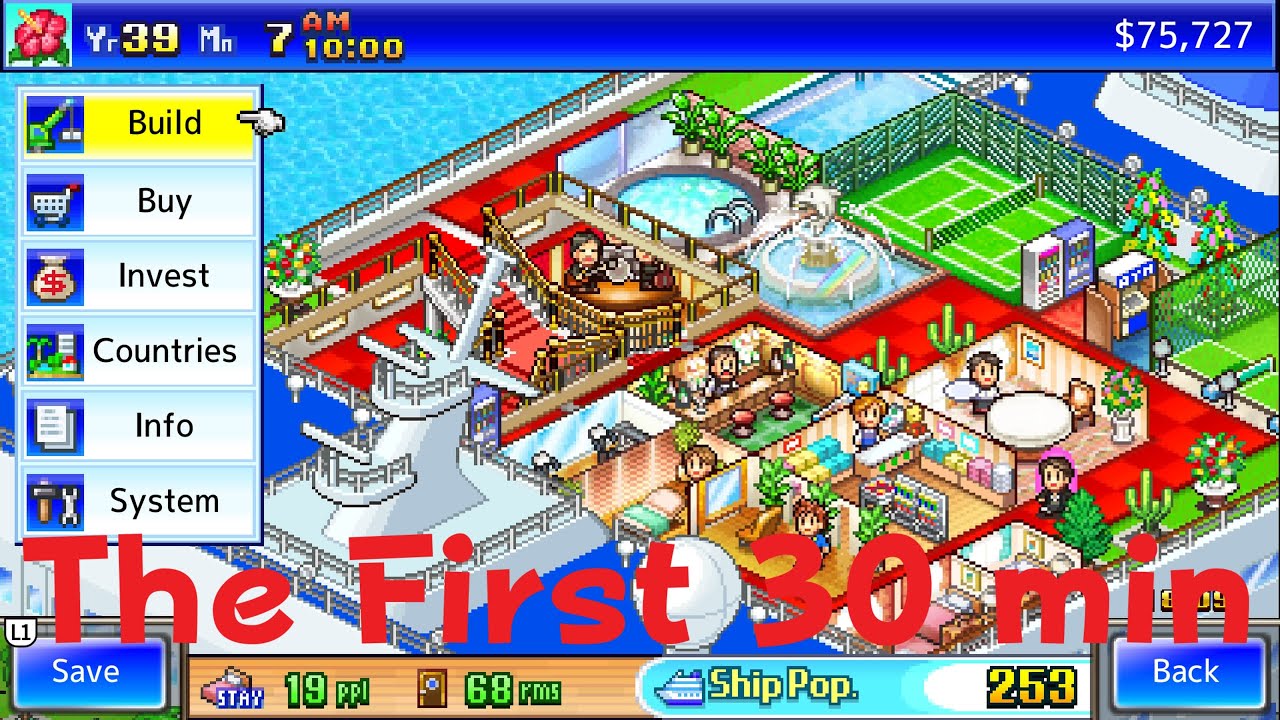 Ps4/5: World Cruise Story | The First 30 min Intro & Gameplay