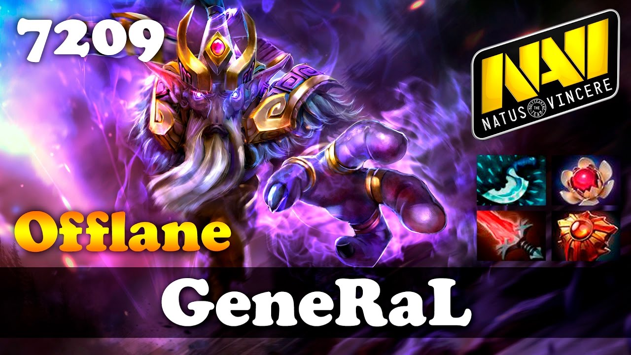 GeneRaL Dark Seer Offlane | 7209 MMR Dota 2