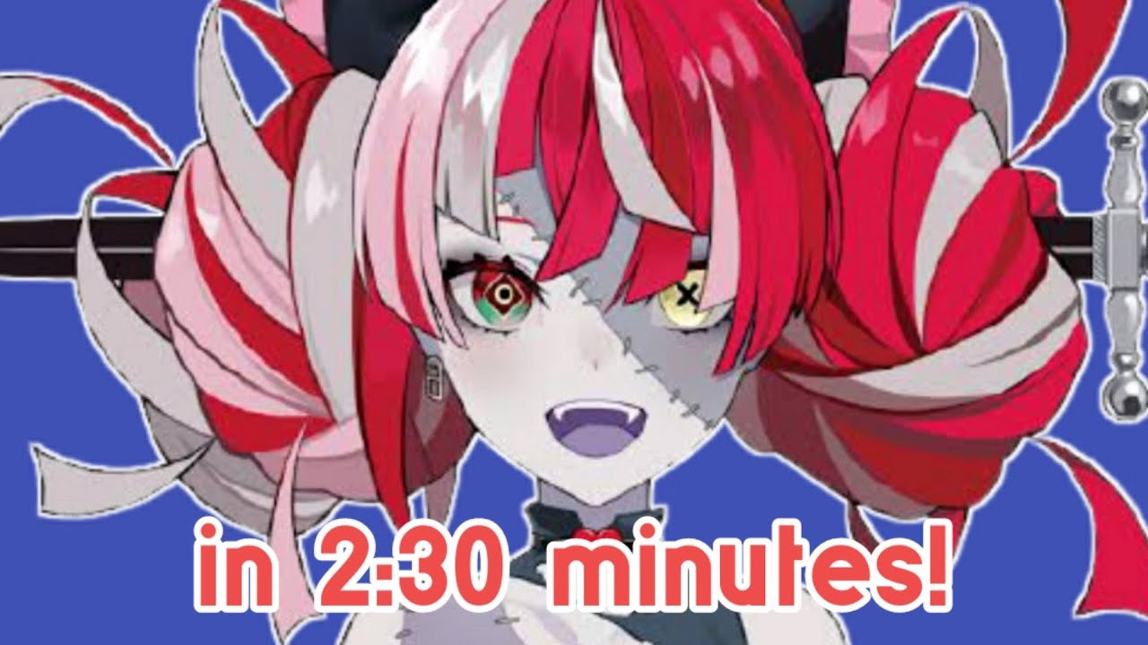 Every Kureiji Ollie's video in 2:30 minutes