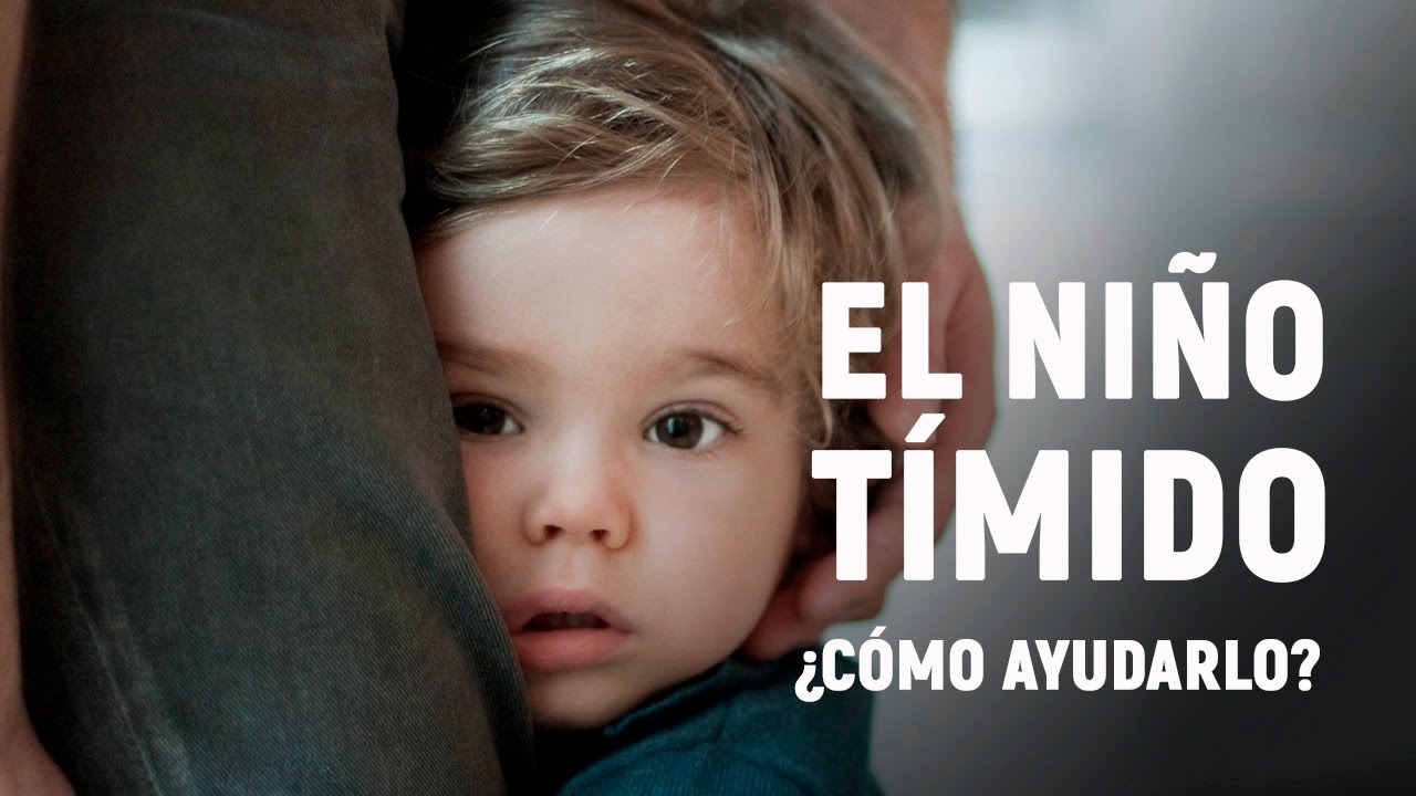 NIÑO TÍMIDO ¿Cómo ayudarlo a superar la timidez?