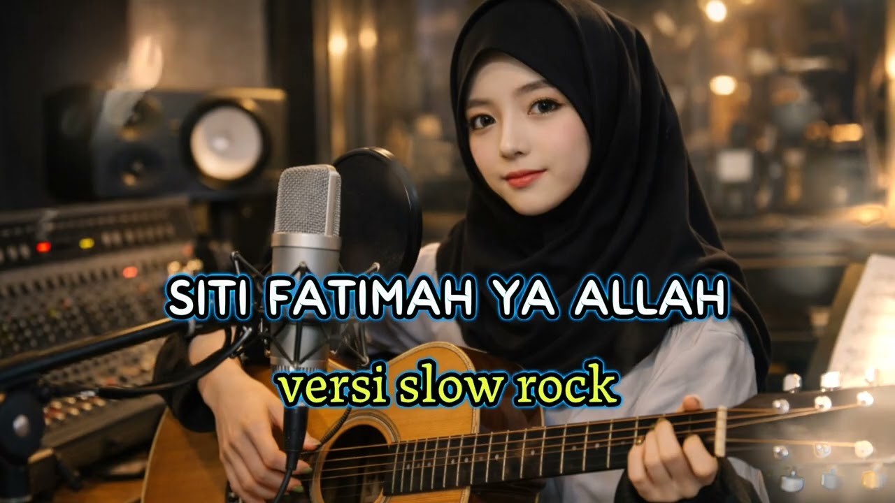 SITI FATIMAH YA ALLAH ( Dendang Sahur ) cover Slow Rock
