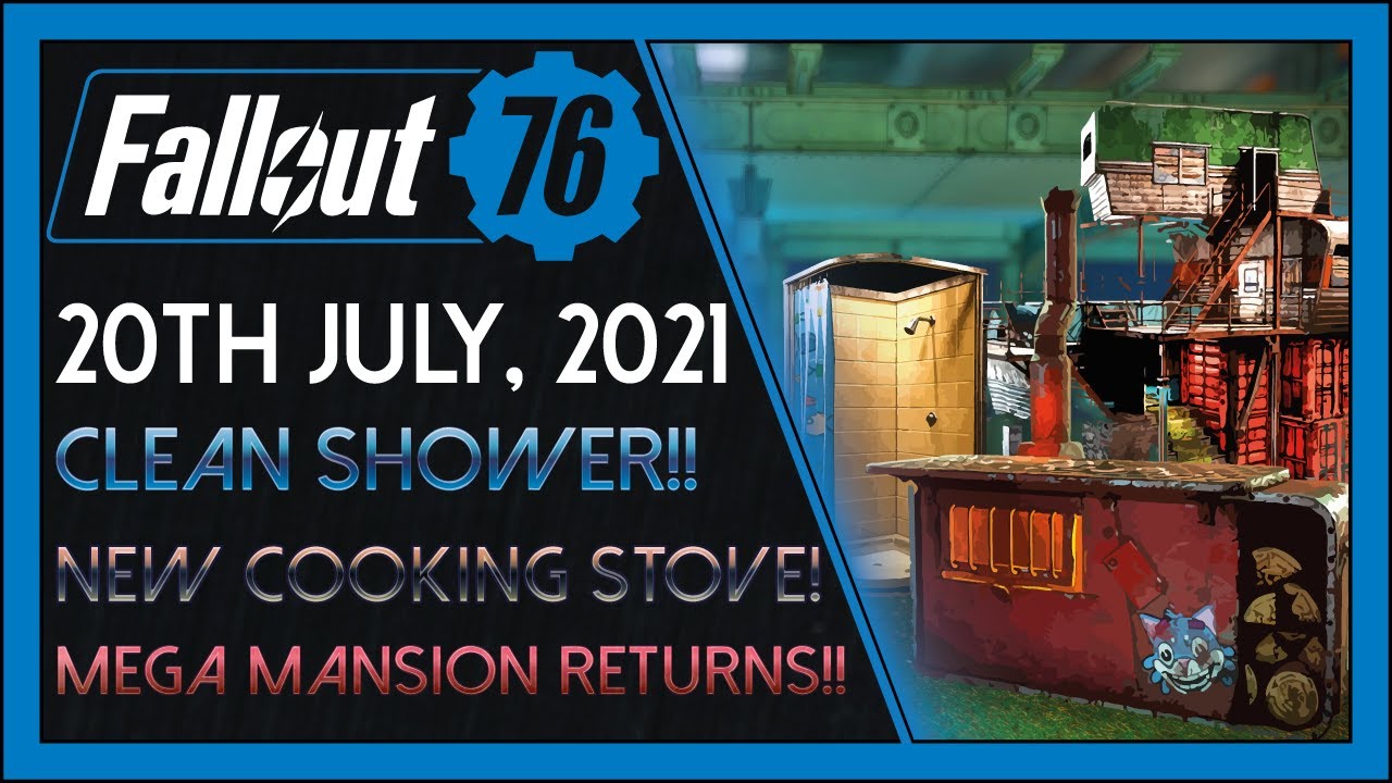 Fallout 76: Daily News! [20th July, 2021] - Atom Store Update! New Weekly Challenges and more!