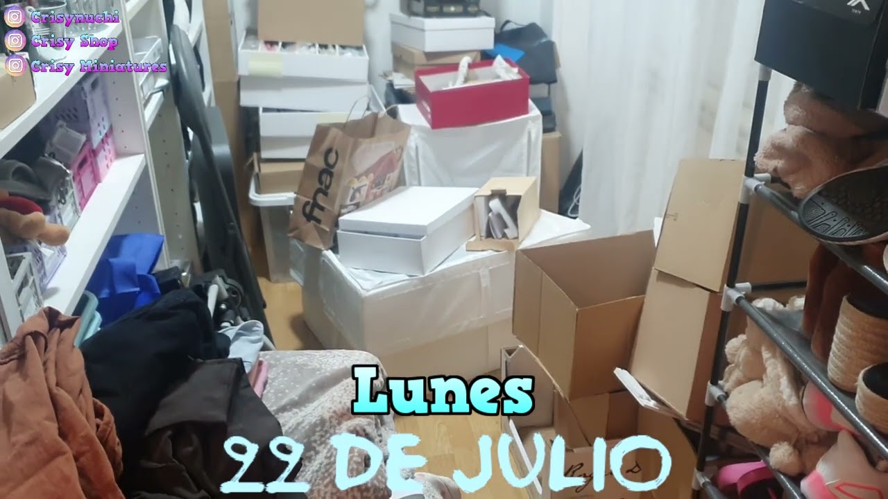 Ya no entran mis cosas en mi casa! + Volviendo a youtube