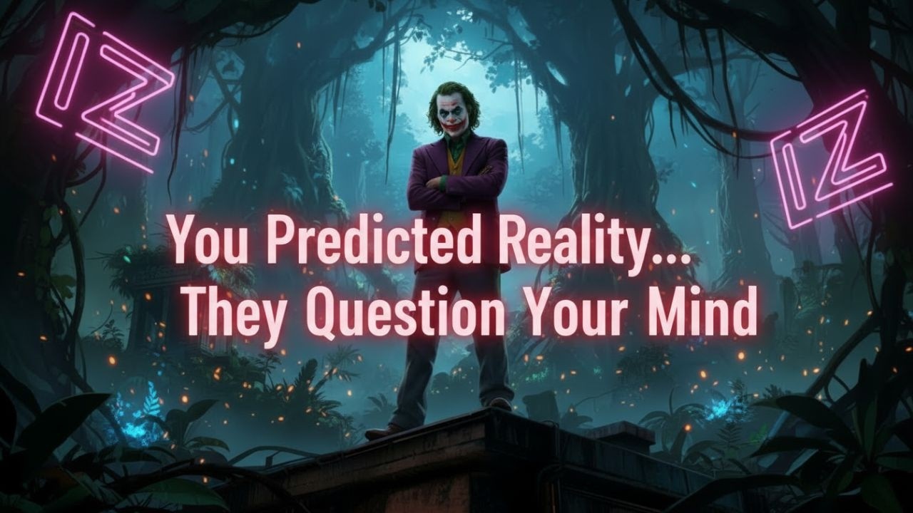 You Predicted Reality… Now They Question Your Mind 🧠