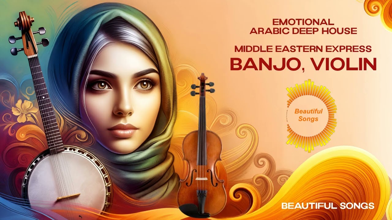 Emotional Arabic Deep House: Middle Eastern Express (Banjo, Violin)