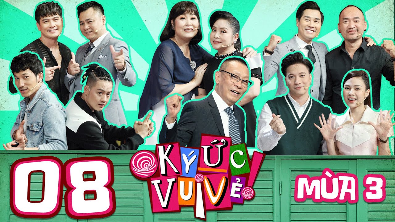 Ký Ức Vui Vẻ | Mùa 3-Tập 8: Tiến Luật & các nghệ sĩ mắt đỏ hoe nhìn lại ký ức của cố nghệ sĩ Chí Tài