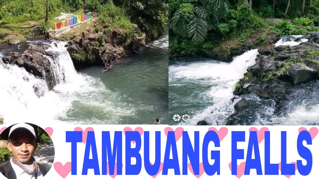 TAMBUANG FALLS | MAIMBUNG SULU | DJ YHANG