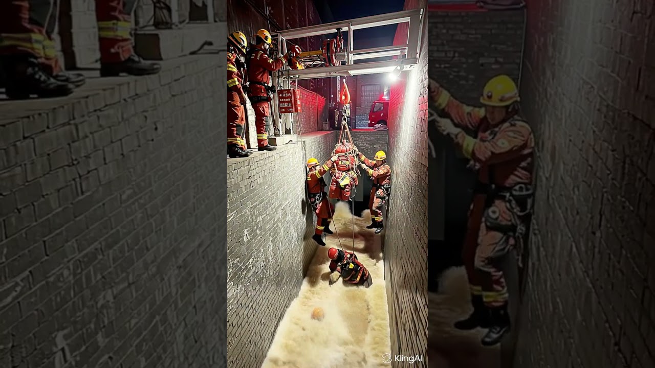 &ldquo;Rescue From Flooded Sewer! | Incredible Life-Saving Operation&rdquo; #FloodRescue #ChinaFlood