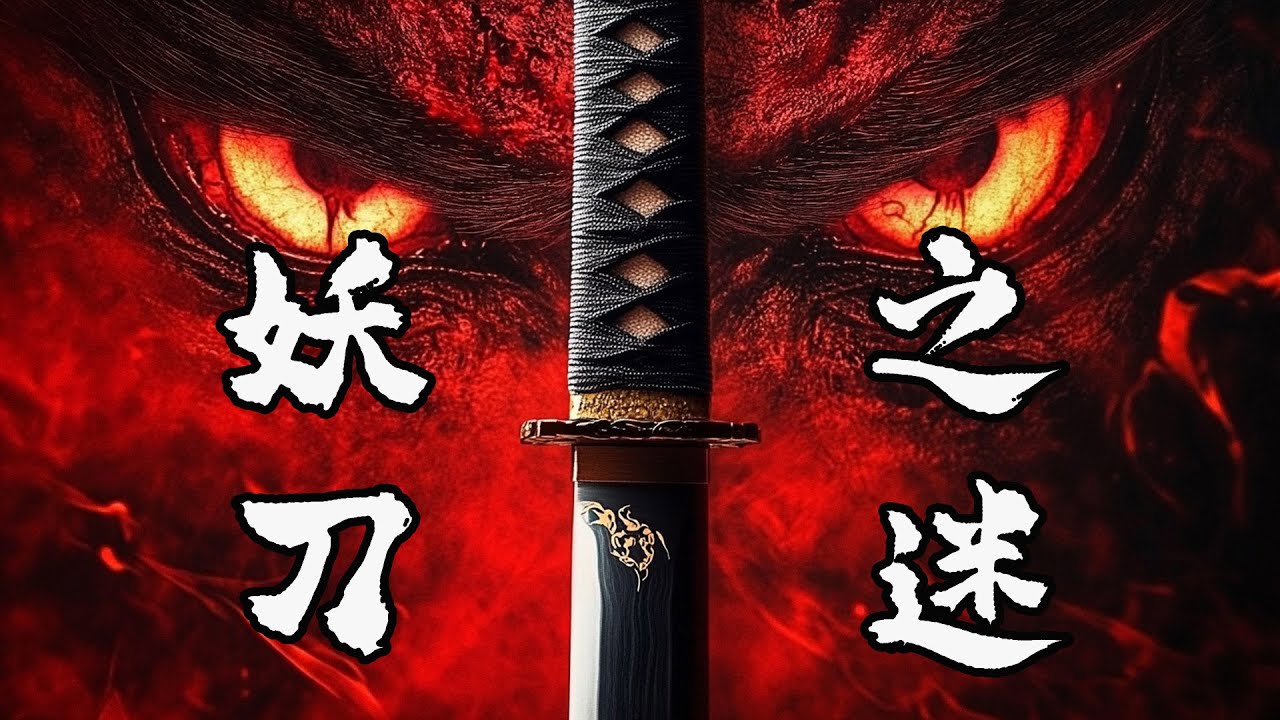 【怪器物語】妖刀村正-一刀斷七人的魔性兇刃