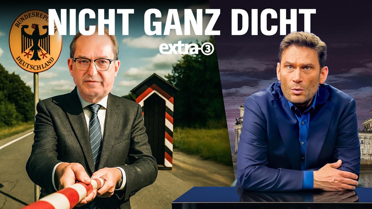 Grenzkontrollen: Sinnvoll oder Quatsch? | extra 3 vom 10.07.2025 &middot; Teil 1