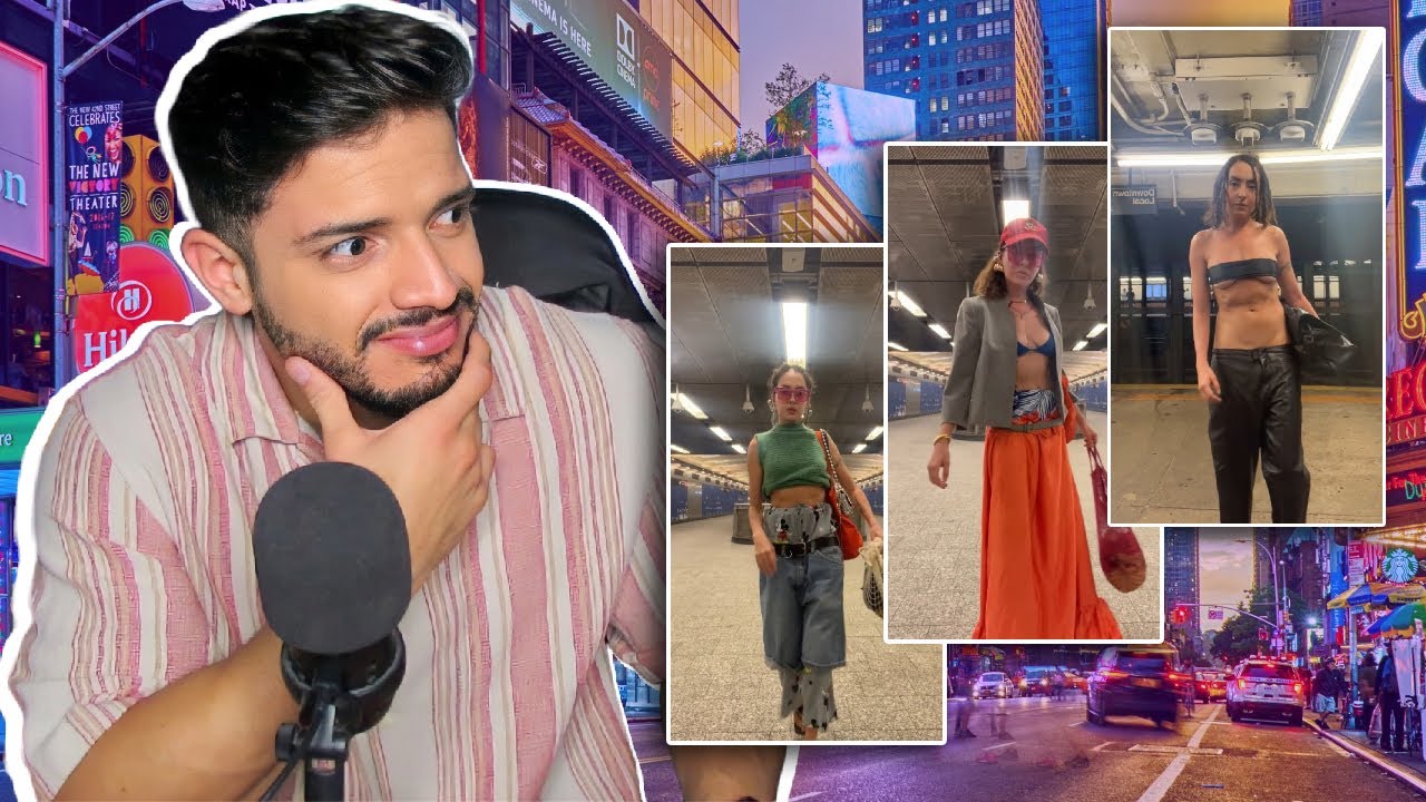 Loca de los OUTFITS en TIKTOK 2 - Versión New York