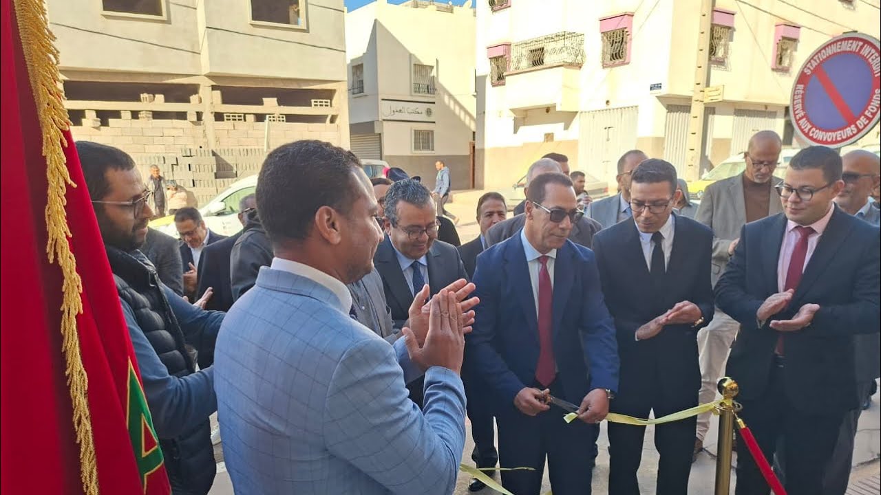 افتتاح وكالة جديدة للبريد بنك بحي تدارت أنزا العليا لتعزيز خدمات القرب بأكادير الكبير