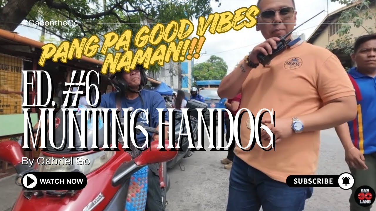 Ed. 06 #GabontheGo : Pang pa good vibes naman! 