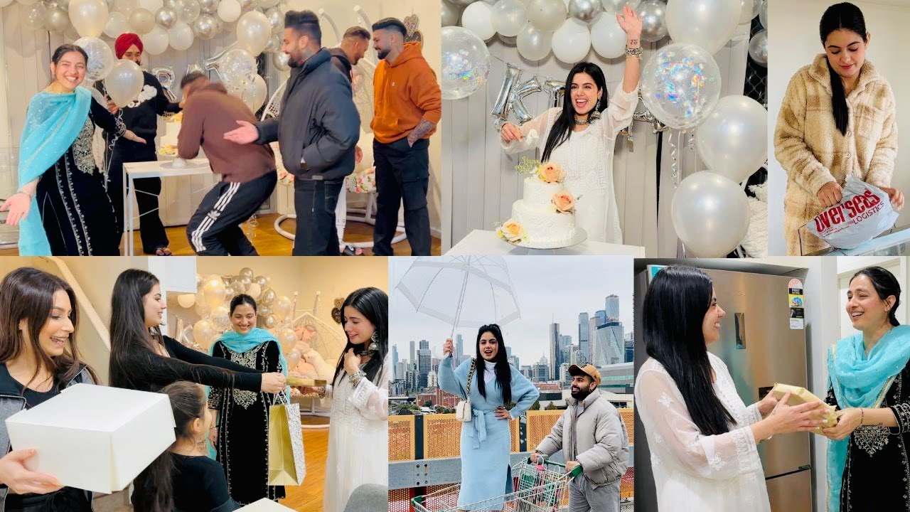 MY BIRTHDAY VLOG | SO MANY SURPRISES | SOHRIAN TON AYEA GIFT | THIS GIFT MADE ME CRY | INDER & KIRAT