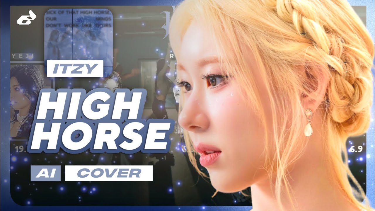 [AI COVER] How would ITZY sing 'High Horse' by NMIXX | Cloudxego
