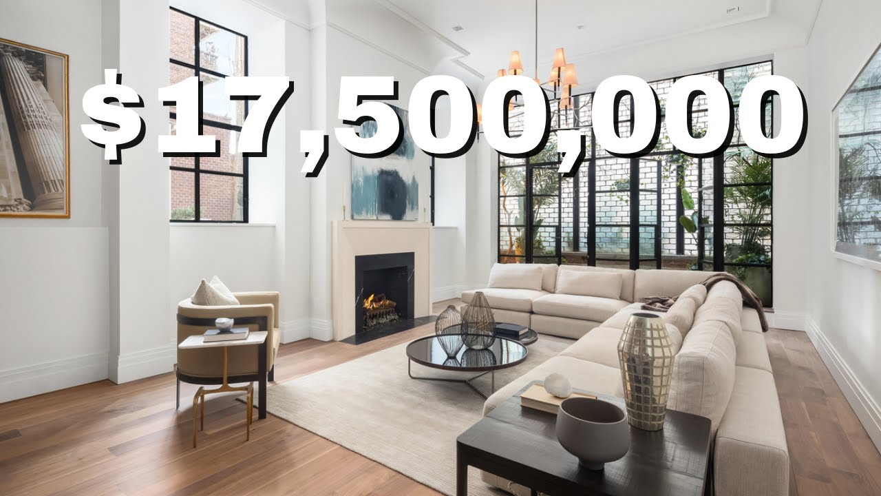 Inside a $17.5 Million West Village, NYC Townhouse | Gut Renovated | Landmarked Italianate House