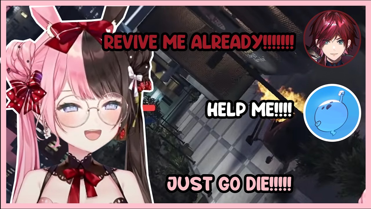 This Comedic Group Just Can't Stop Fooling Around [Tachibana Hinano / VSPO / NEWTOWN / Lauren Iroas]