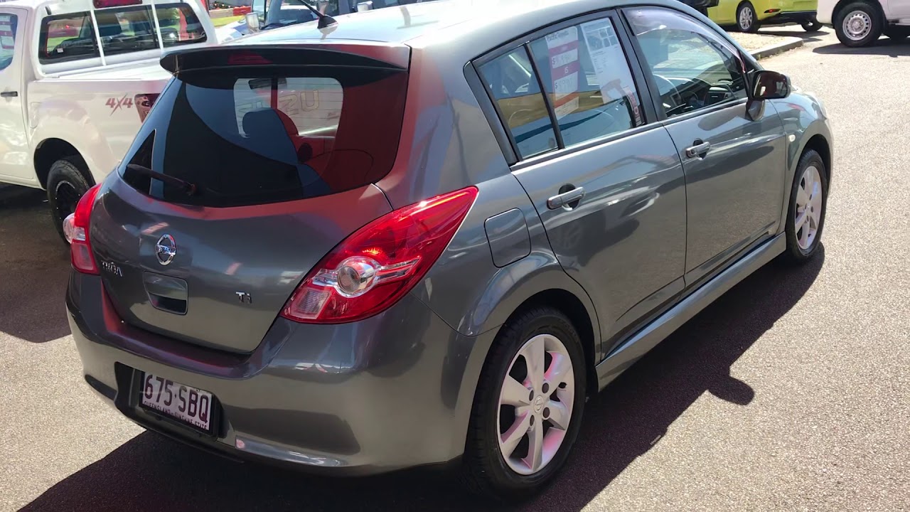 2010 Nissan Tiida TI