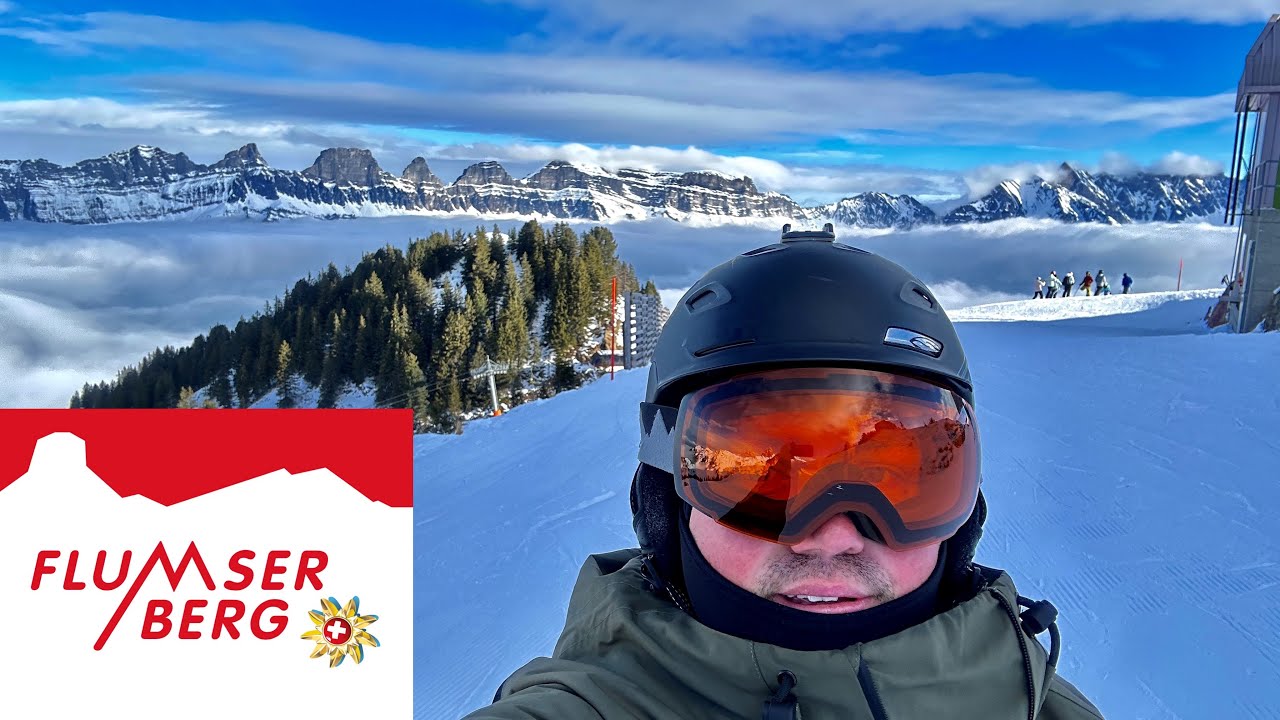 I flew to Switzerland for 48hr just to snowboard Flumserberg ski resort near Zürich