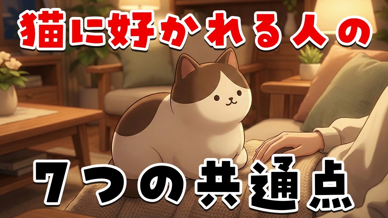 猫に好かれる人の特徴7選｜知らないと嫌われるかも？【猫 雑学】