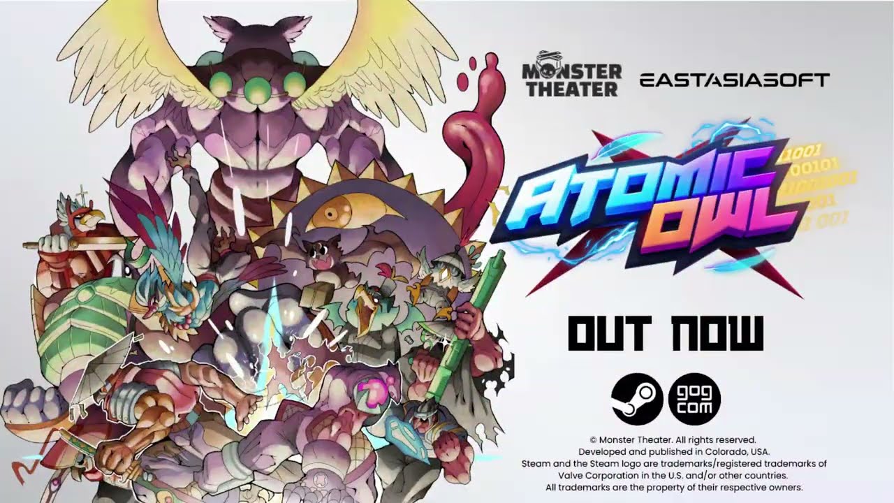 Atomic Owl | Official Trailer | torrentpcgames.site